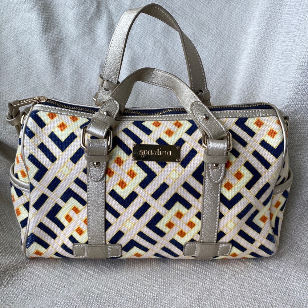 Spartina 449 Linen Satchel